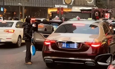 Bà mẹ đi Maybach bị chụp lén, tưởng “quê mùa” ai ngờ sự thật gây sốc