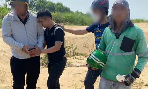 Bắt Phan Văn Tân, quê TP Đà Nẵng