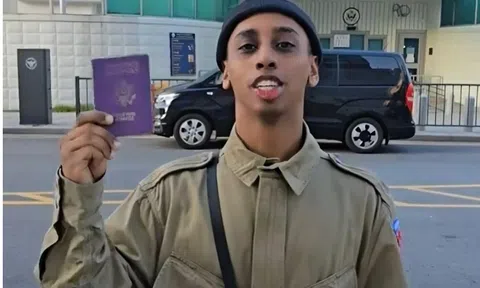 YouTuber người Mỹ bị Hàn Quốc bỏ tù