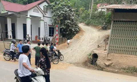 Lào Cai: Phát hiện thi thể bé trai 12 tuổi sau nhiều ngày mất tích, người bố bị tam giữ