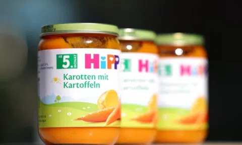 Hơn 1.500 cửa hàng tại Áo gỡ thực phẩm ăn dặm HiPP, nguyên nhân gây sốc