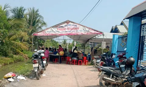 Bé trai 2 tuổi không qua khỏi sau tai nạn đuối nước thương tâm