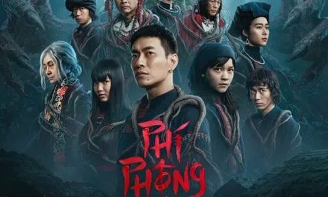 Phí Phông: Quỷ Máu Rừng Thiêng lọt top trending mạng xã hội, đứng thứ 3 tuần qua