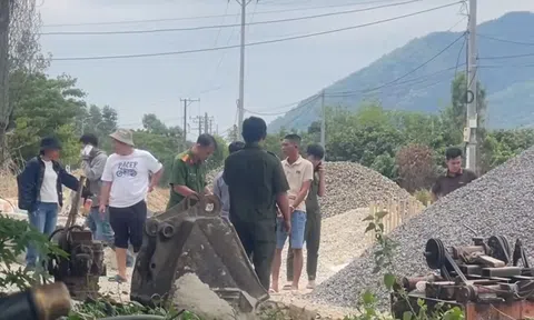 Phát hiện cha tử vong, con trai bất tỉnh tại khu vực lán trại công trường: Một nghi phạm bị bắt giữ