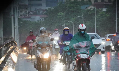 Dự báo thời tiết ngày 23/4: Không khí lạnh tràn về, miền Bắc mưa dông diện rộng