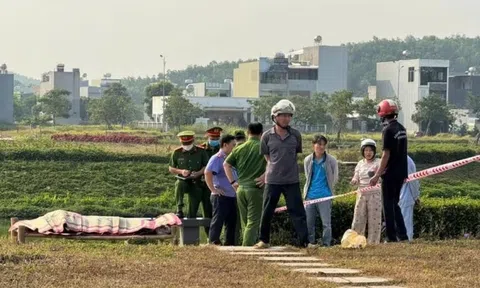 Phát hiện thi thể bé gái 15 tuổi dưới hồ sinh thái ở Quảng Ngãi, công an vào cuộc điều tra