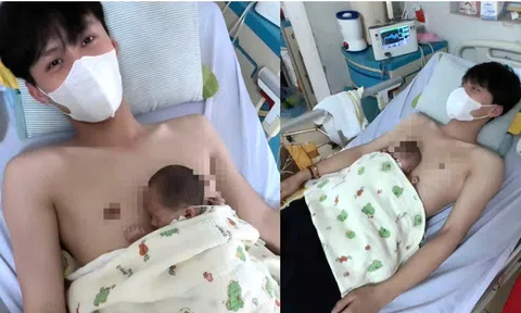 Câu chuyện đặc biệt về nam sinh “giữ hơi ấm sự sống” cho bé 1,1kg