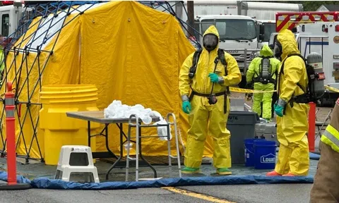 Thảm họa hóa chất tại Mỹ: 30 người nhập viện, 2 người tử vong