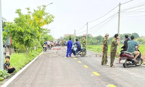 Người phụ nữ bán thịt lợn tử vong bất thường, hiện trường có nhiều vết thương
