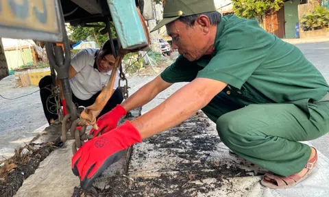 Từ tai nạn suýt mất mạng đến hành trình hút đinh cứu người của tài xế ở TP HCM