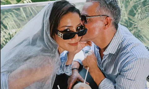 Nữ diễn viên là mẹ đơn thân U40, có 2 con riêng vẫn được đại gia châu Âu cầu hôn, chuẩn bị có đám cưới lãng mạn trên bãi biển