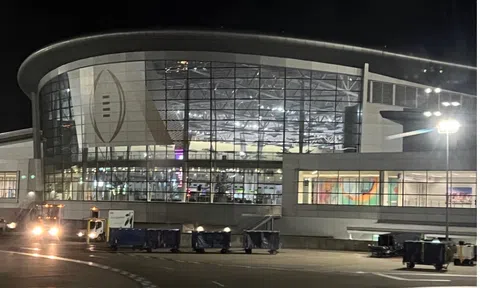 Người phụ nữ thiệt mạng sau khi rơi từ độ cao 15m tại sân bay quốc tế