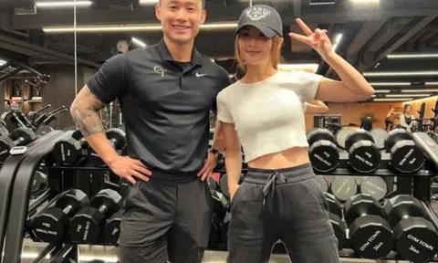 Thái Trác Nghiên lên xe hoa với "phi công" kém 10 tuổi