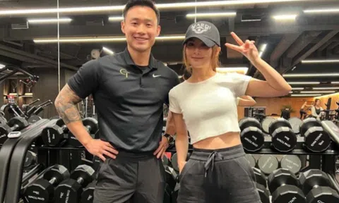 Thái Trác Nghiên lên xe hoa với "phi công" kém 10 tuổi