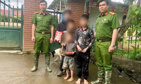 Lào Cai: Ba trẻ mất tích trong đêm được tìm thấy sau hơn 2 giờ tìm kiếm