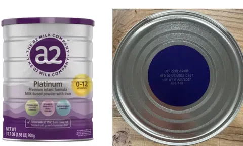 Cảnh báo khẩn về 3 lô sữa công thức a2 Platinum Premium USA