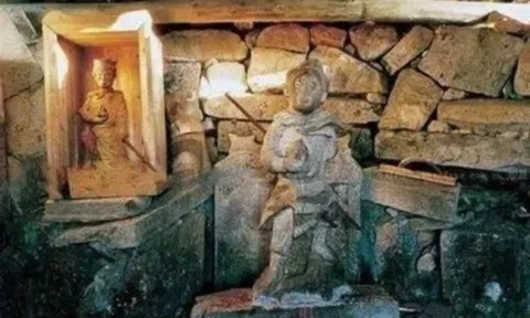 Phát hiện lăng mộ cổ khắc tên “Tề Thiên Đại Thánh” gây chấn động khảo cổ