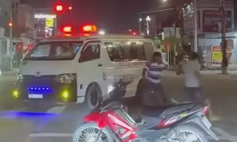 Chặn đầu, đập phá xe cứu thương, Huỳnh Văn Chí bị bắt