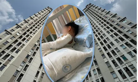 Bé trai 4 tuổi sống sót kỳ diệu sau khi rơi từ cửa sổ tầng 11, vì nhớ bố mẹ