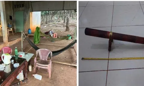 Bắt giữ đối tượng dùng điếu cày đánh cha ruột trọng thương vì được khuyên "lo làm ăn"
