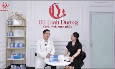 Talkshow bác sĩ Nguyễn Đình Dương: Sai lầm khi chọn bác sĩ thẩm mỹ