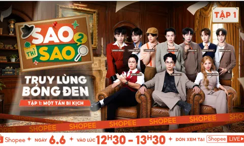 Nhập hội săn deal thả ga, giải trí siêu đã tháng 6 này trên Shopee