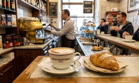 Khung giờ để uống cappuccino chuẩn Italy