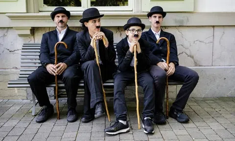 Hơn 400 “Charlie Chaplin” bất ngờ xuất hiện ở Thụy Sĩ