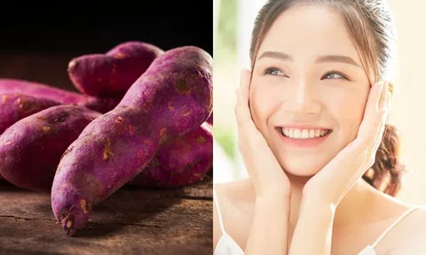 Bí quyết giúp da trắng bật tông với khoai lang: Đơn giản, hiệu quả và an toàn
