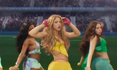 Shakira tạo “cơn sốt” mới cho World Cup 2026