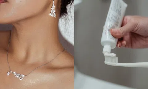 Dây chuyền bạc bị xỉn màu? Áp dụng ngay những mẹo này để làm sáng trở lại