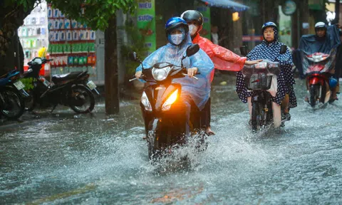 Cảnh báo mưa lớn diện rộng sắp quay trở lại, nhiều nơi cần lưu ý