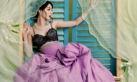 Nhan sắc mỹ nhân Trung Quốc vừa vào top 10 diễn viên đẹp nhất thế giới