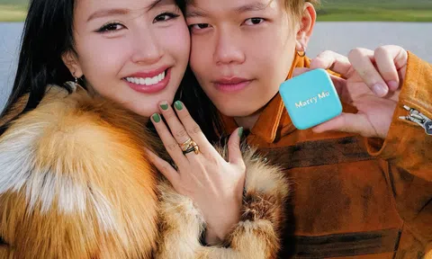 Quỳnh Anh Shyn bất ngờ được cầu hôn, dân mạng đồng loạt chúc phúc