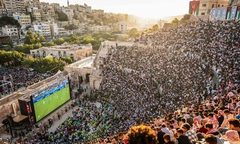 Giẫm đạp tại điểm xem World Cup ở Jordan, 9 người thương vong