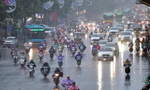 Ngày 29/6: Bắc Bộ có mưa lớn nhiều nơi, cảnh báo dông lốc