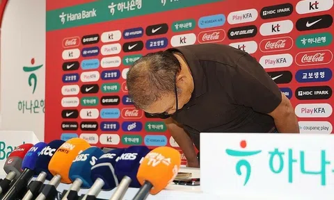 Hàn Quốc dừng bước ở World Cup, ông Park Hang-seo gửi lời xin lỗi