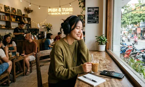 Mở nhạc trong quán cà phê, nhà hàng: Khi nào phải trả phí bản quyền?