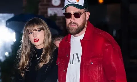 Loạt sao đình đám đổ bộ New York, rộ tin chuẩn bị dự đám cưới Taylor Swift – Travis Kelce
