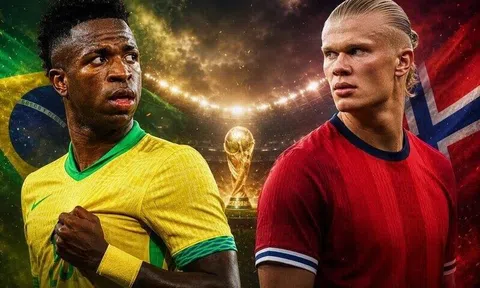 Nhận định Brazil vs Na Uy: Vinicius quyết đấu Haaland
