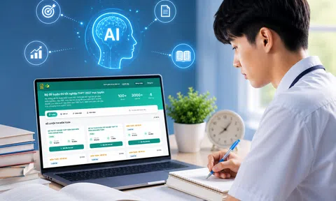 Luyện thi tốt nghiệp THPT 2027: AI hỗ trợ học sinh ôn tập theo năng lực cá nhân