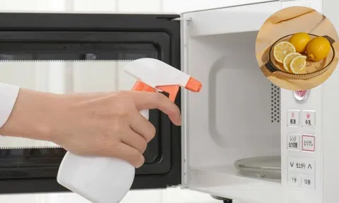 3 nguyên liệu tự nhiên giúp khử sạch mùi thức ăn trong lò vi sóng, không cần hóa chất