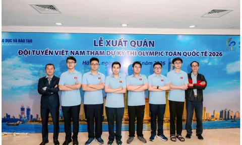 Việt Nam vào top 5 Olympic Toán học quốc tế 2026, 6/6 học sinh giành huy chương