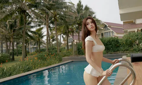 Hoa hậu Tiểu Vy khoe sắc vóc trong bộ ảnh mới