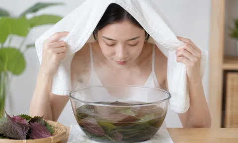 Đừng xông mặt lá tía tô nếu chưa biết những điều này