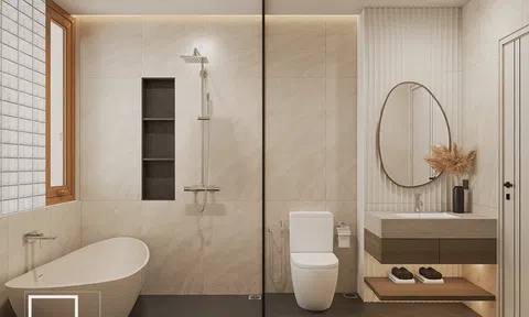 Vì sao bồn rửa mặt ngày càng được đưa ra khỏi phòng tắm?