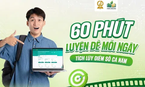 60 phút luyện đề mỗi ngày: Chìa khóa giúp 2K9 bứt phá kỳ thi THPT 2027