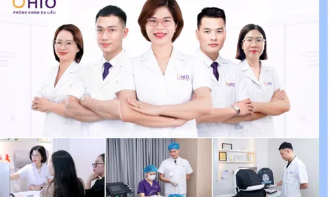 Review cơ sở Phòng Khám Da Liễu OHIO - 116 Hoàng Ngân