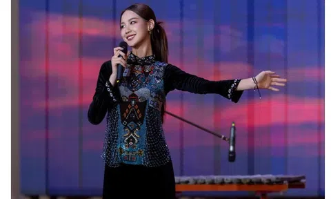 Bảo Ngọc đưa âm sắc Tây Nguyên lên sân khấu Miss World 2026