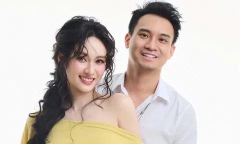 Thiếu gia Đức Phạm - chồng cũ Diệp Lâm Anh khoe ảnh bạn gái Vũ Thúy Quỳnh mang bầu, hứa làm ông bố trách nhiệm